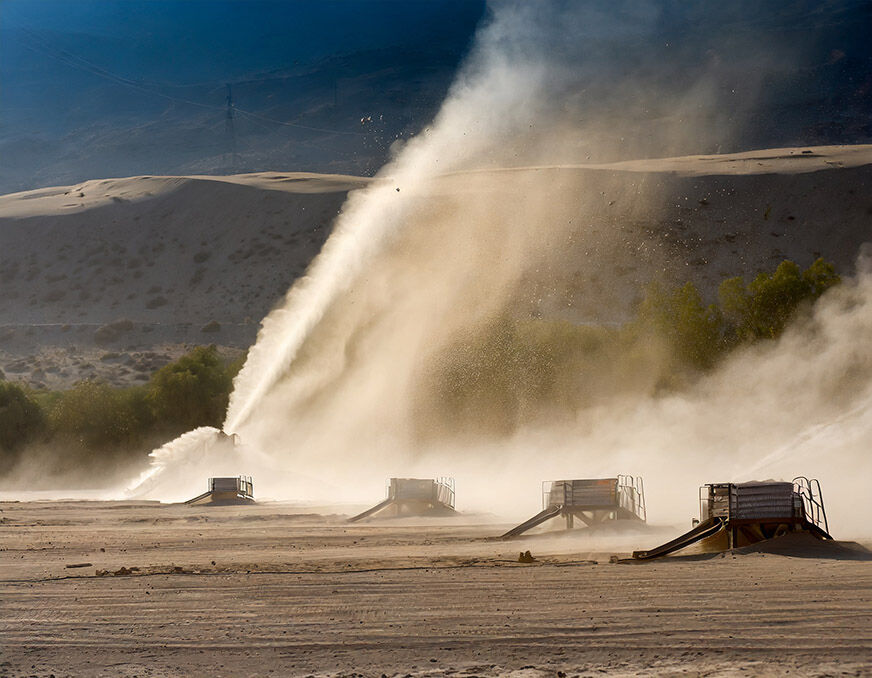 Die Entstehung von Hausstaub
